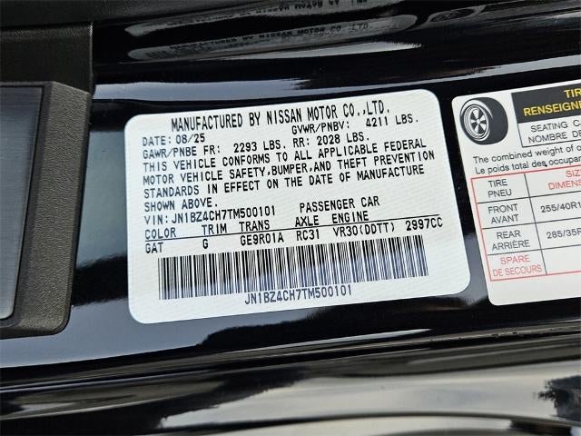 2026 Nissan Z NISMO®