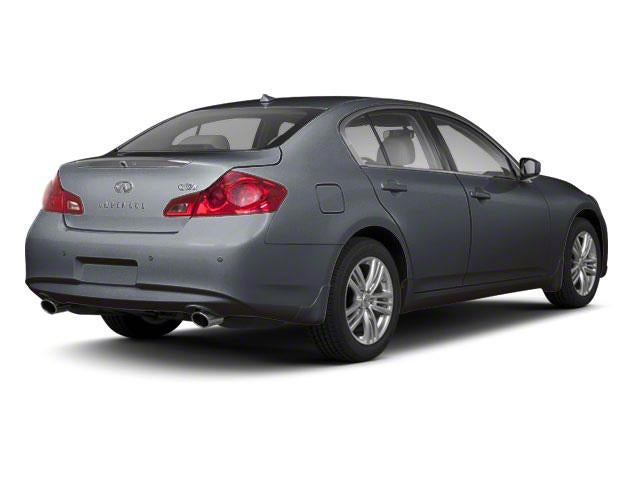 2012 INFINITI G37 Sedan Journey