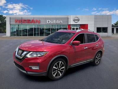 2017 Nissan Rogue FWD SL