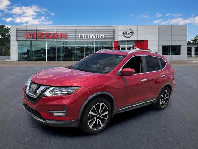 2017 Nissan Rogue FWD SL