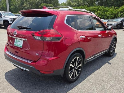 2017 Nissan Rogue FWD SL