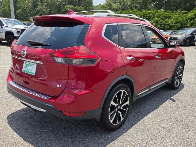 2017 Nissan Rogue FWD SL