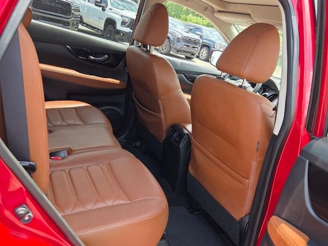 2017 Nissan Rogue FWD SL