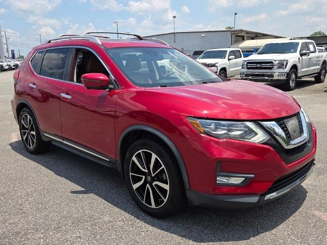 2017 Nissan Rogue FWD SL