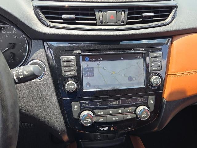 2017 Nissan Rogue FWD SL