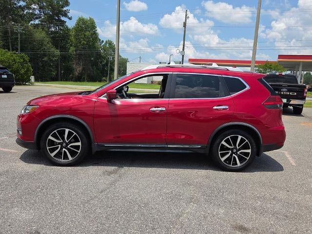 2017 Nissan Rogue FWD SL