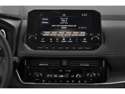 2021 Nissan Rogue FWD Platinum