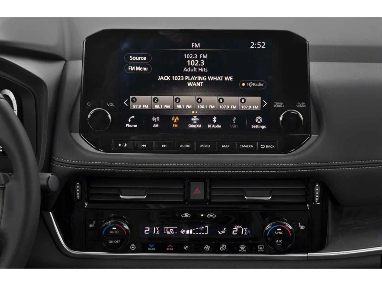 2021 Nissan Rogue FWD Platinum