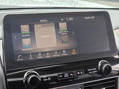 2024 Nissan Armada 4x2 SL