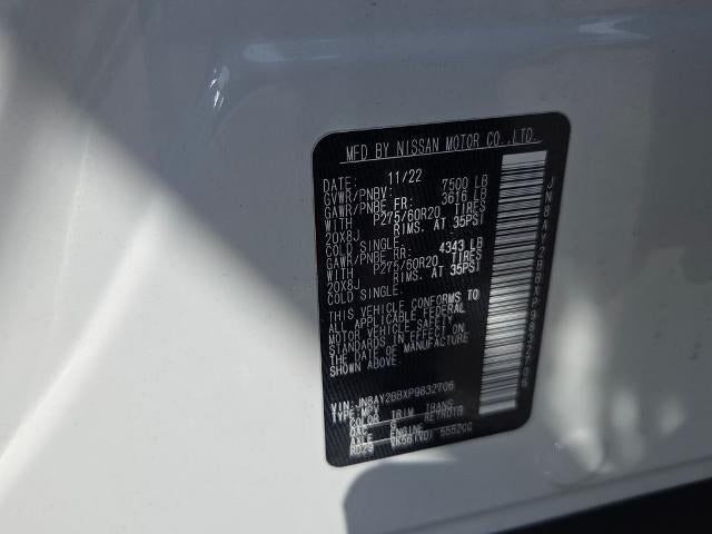 2023 Nissan Armada SL