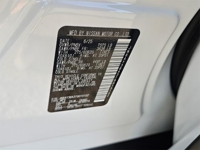 2026 Nissan Armada SL