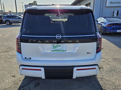 2026 Nissan Armada SL
