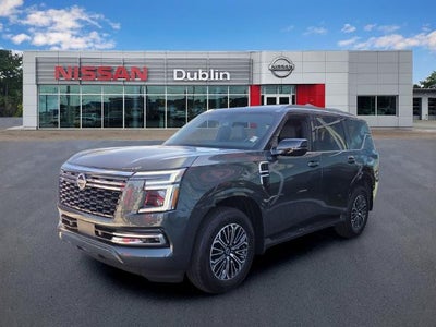 2026 Nissan Armada SL