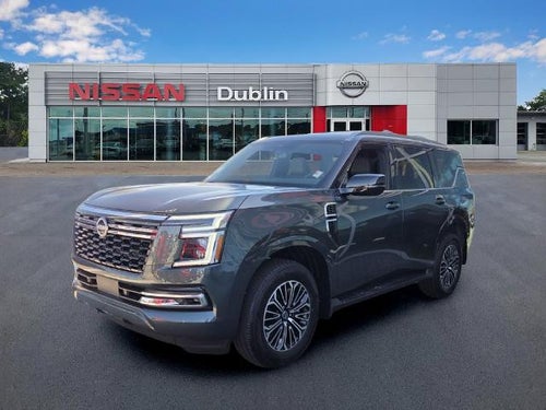 2026 Nissan Armada SL