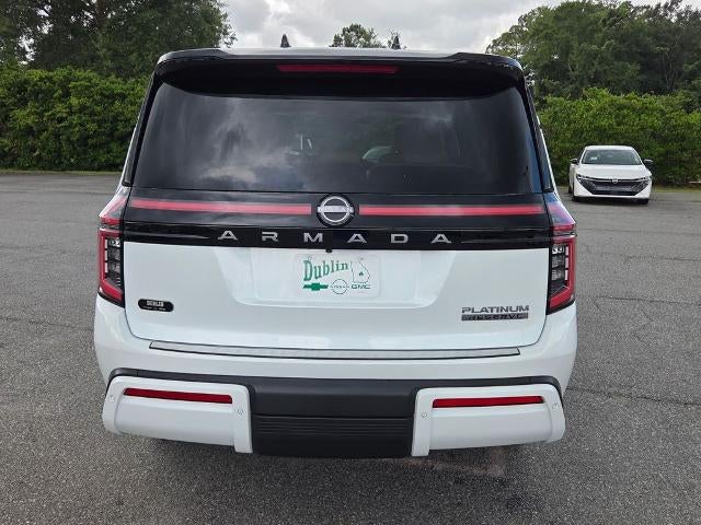 2026 Nissan Armada Platinum Reserve