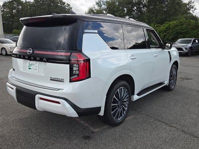 2026 Nissan Armada Platinum Reserve