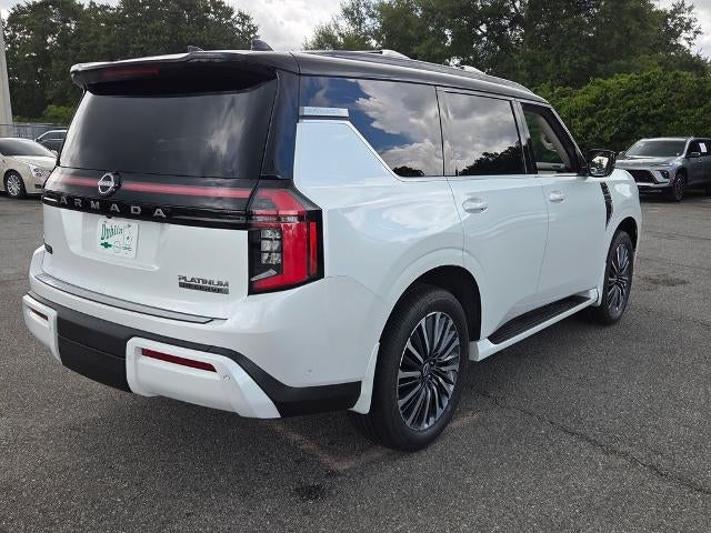 2026 Nissan Armada Platinum Reserve