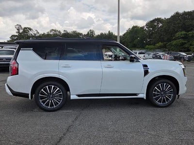 2026 Nissan Armada Platinum Reserve