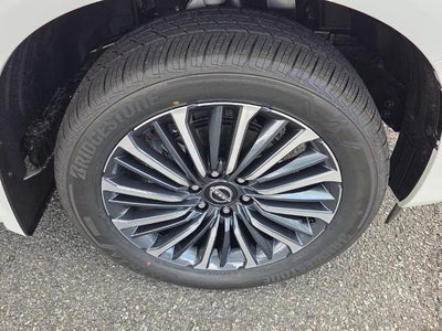 2026 Nissan Armada Platinum Reserve