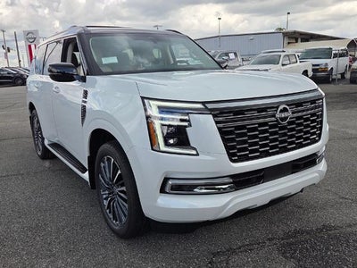 2026 Nissan Armada Platinum Reserve
