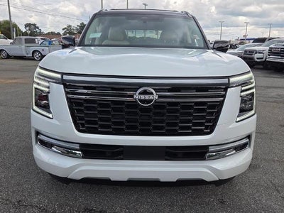 2026 Nissan Armada Platinum Reserve