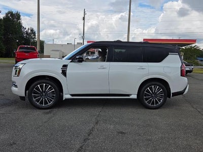 2026 Nissan Armada Platinum Reserve