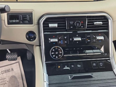 2026 Nissan Armada Platinum Reserve
