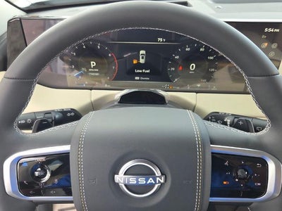 2026 Nissan Armada Platinum Reserve