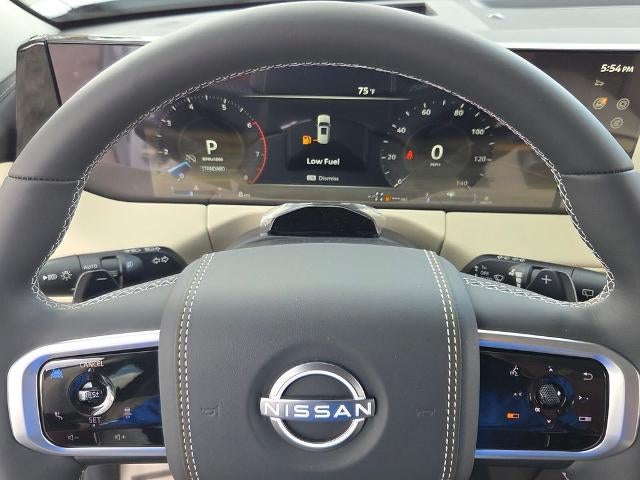 2026 Nissan Armada Platinum Reserve