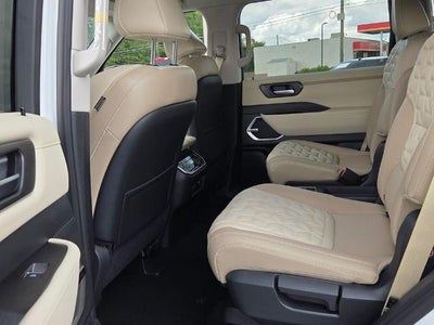 2026 Nissan Armada Platinum Reserve