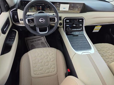 2026 Nissan Armada Platinum Reserve