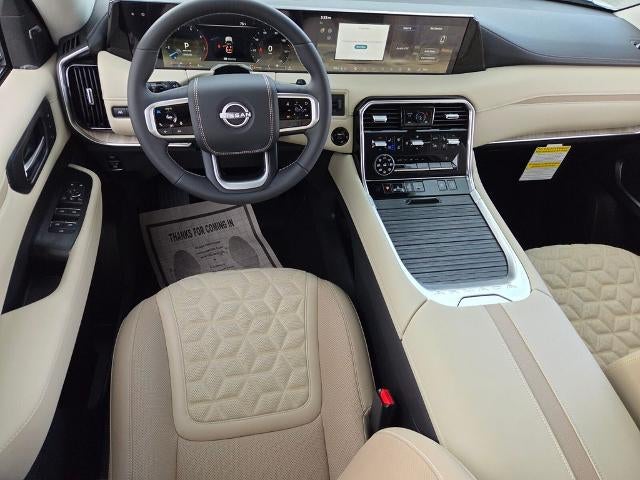 2026 Nissan Armada Platinum Reserve