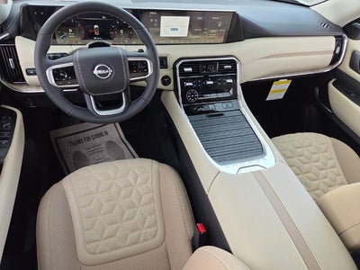 2026 Nissan Armada Platinum Reserve