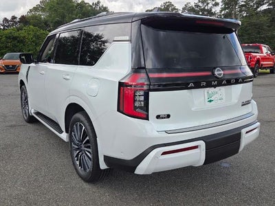 2026 Nissan Armada Platinum Reserve