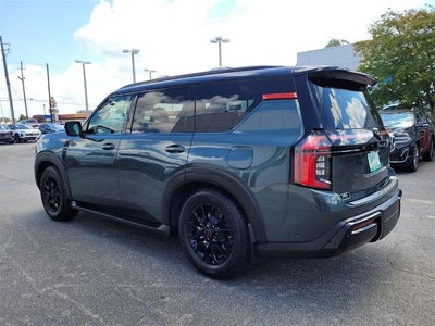 2025 Nissan Armada PRO-4X®