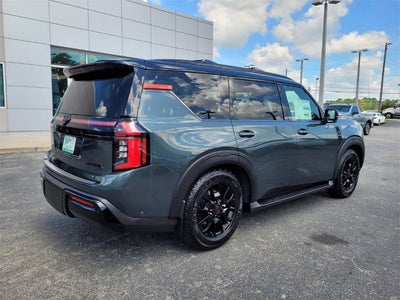 2025 Nissan Armada PRO-4X®