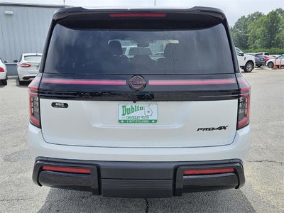 2025 Nissan Armada PRO-4X®