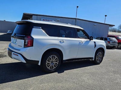 2026 Nissan Armada Platinum