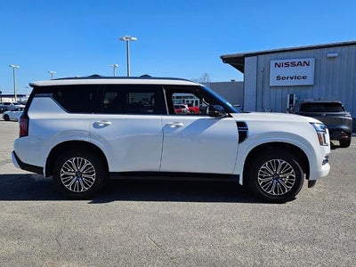 2026 Nissan Armada Platinum