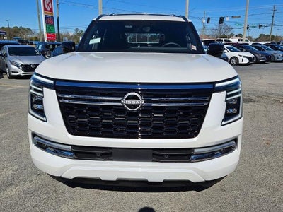 2026 Nissan Armada Platinum