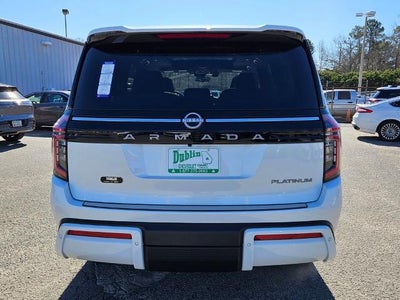 2026 Nissan Armada Platinum