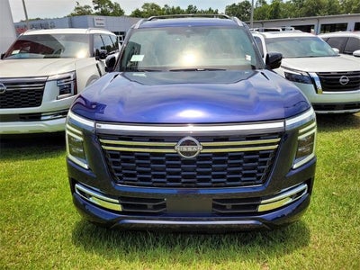 2025 Nissan Armada Platinum