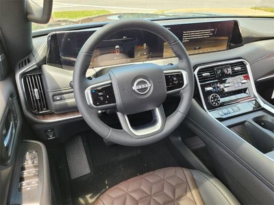 2025 Nissan Armada Platinum