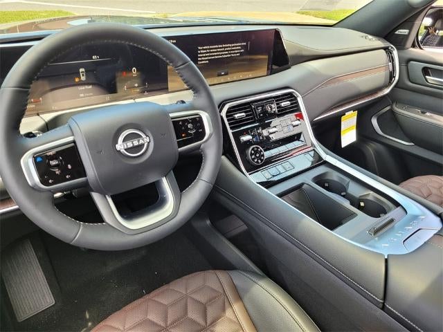 2025 Nissan Armada Platinum