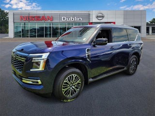 2025 Nissan Armada Platinum