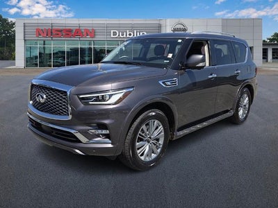 2024 INFINITI QX80 LUXE AWD