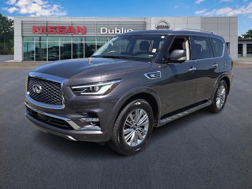 2024 INFINITI QX80 LUXE AWD