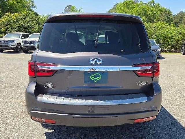 2024 INFINITI QX80 LUXE AWD