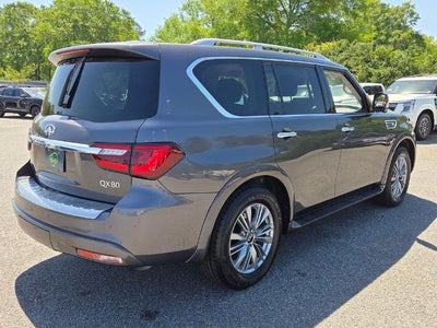 2024 INFINITI QX80 LUXE AWD