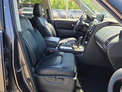 2024 INFINITI QX80 LUXE AWD